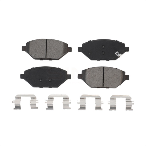 SIM  Front Semi-Metallic Disc Brake Pads -1864 for 2016-2022 Chevrolet Spark