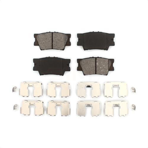 SIM  Rear Semi-Metallic Disc Brake Pads -1212 for Toyota Rav4 Camry Matrix Lexus Es350 Pontiac Vibe