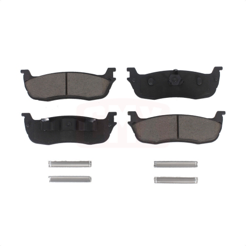 CMX  Rear Ceramic Disc Brake Pads -D711 for Ford F-150 Lincoln Town Car F-250 HD Expedition Heritage