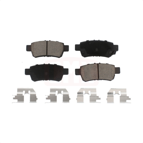 CMX  Rear Ceramic Disc Brake Pads -D1088 for 2005-2010 Honda Odyssey