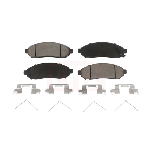 CMX  Front Ceramic Disc Brake Pads -D1094 for Nissan Frontier Pathfinder Nv200 Xterra Leaf Chevrolet