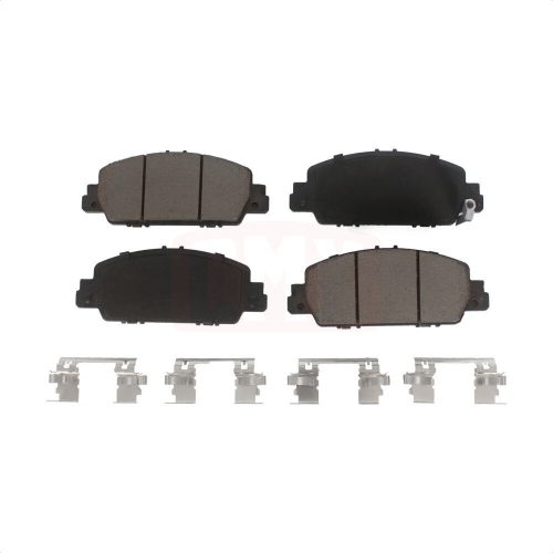 CMX  Front Ceramic Disc Brake Pads -D1654 for Honda Accord Hr-V