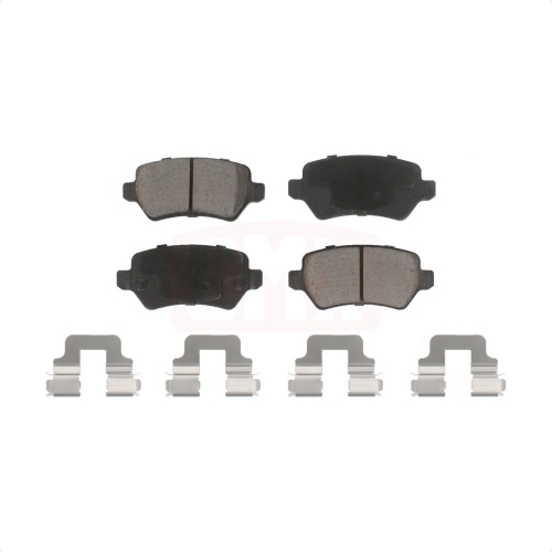 CMX  Rear Ceramic Disc Brake Pads -D1362 for 2008-2009 Saturn Astra