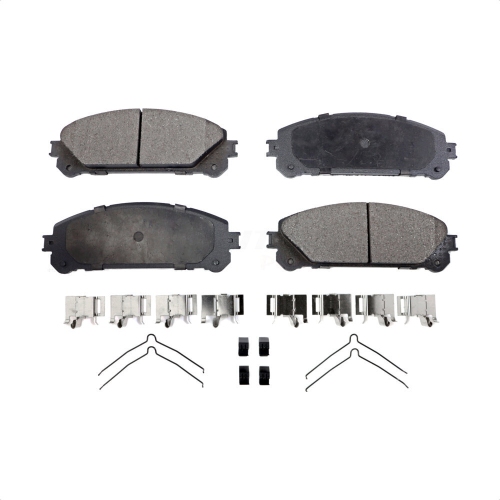 Front SemiMetallic Disc Brake Pads PPFD1324 For Toyota Highlander