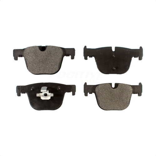POSITIVE PLUS  Rear Semi-Metallic Disc Brake Pads Ppf-D1610 for Bmw 330I Xdrive 328I 335I 428I 340I 435I 430I Gran