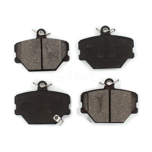 SIM  Front Semi-Metallic Disc Brake Pads -1252 for Smart Fortwo