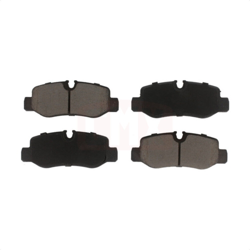 CMX  Rear Ceramic Disc Brake Pads -D1893 for 2016-2023 Mercedes-Benz Metris