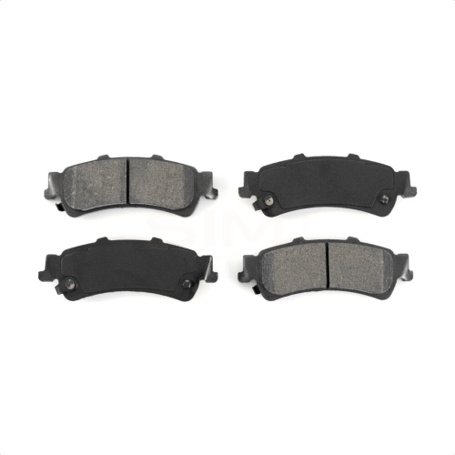 SIM  Rear Semi-Metallic Disc Brake Pads -792 for Chevrolet Gmc Silverado 1500 Sierra Cadillac Dts Xl