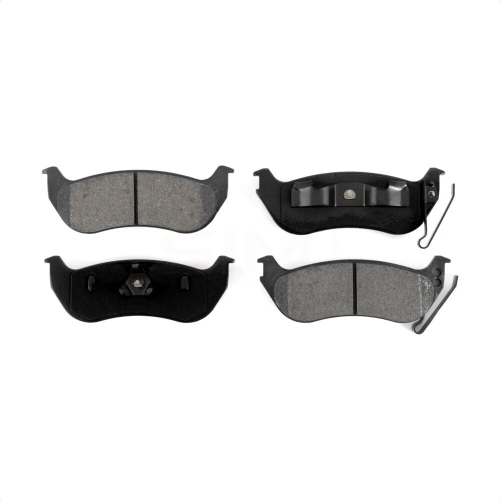 SIM  Rear Semi-Metallic Disc Brake Pads -981 for Jeep Liberty Ford Wrangler Explorer Sport Trac Tj