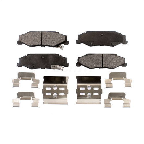 POSITIVE PLUS  Rear Semi-Metallic Disc Brake Pads Ppf-D732 for Chevrolet Corvette Cadillac Xlr