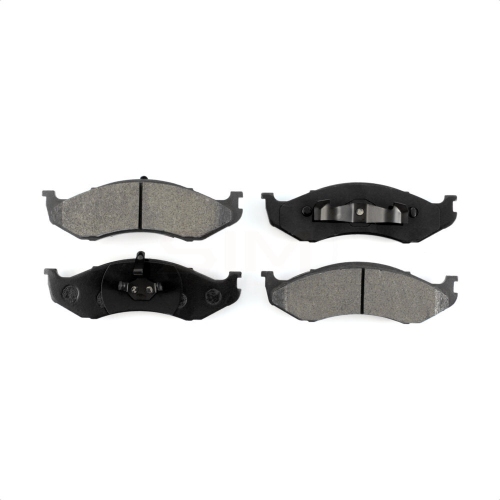 SIM  Front Semi-Metallic Disc Brake Pads -477 for Jeep Wrangler Cherokee Grand Comanche Wagoneer Tj