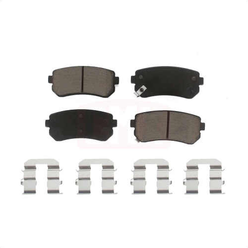 CMX  Rear Ceramic Disc Brake Pads -D1157 for Hyundai Tucson Elantra Kia Accent Sportage Forte Sonata
