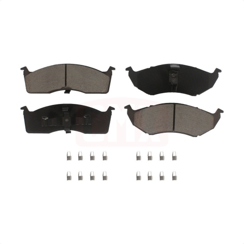 Front Ceramic Disc Brake Pads CMX-D591 For Dodge Chrysler Intrepid Caravan Concorde Grand Plymouth &