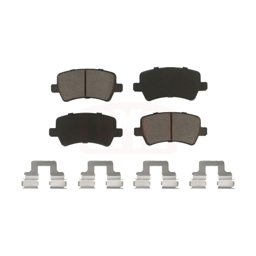Rear Ceramic Disc Brake Pads CMX-D1307 For Volvo XC60 XC70 S60 Land Rover Range Evoque V60 S80 Cross