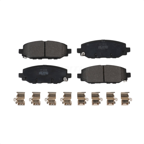 POSITIVE PLUS  Semi-Metallic Disc Brake Pads Ppf-D2186 for Jeep Wrangler