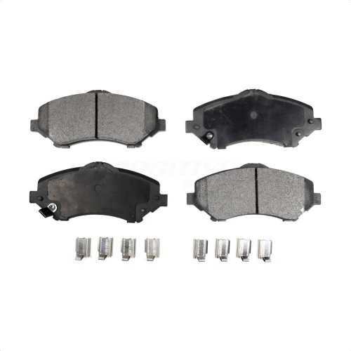 POSITIVE PLUS  Front Semi-Metallic Disc Brake Pads Ppf-D1273 for Dodge Grand Caravan Jeep Wrangler Journey Chrysler