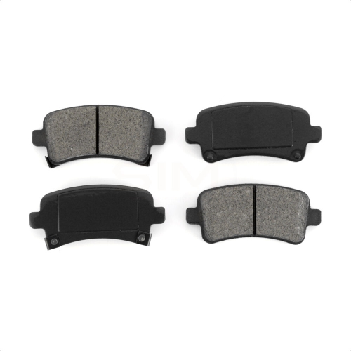 Image 1 of 8.. Rear Semi-Metallic Disc Brake Pads SIM-1430 For Chevrolet Buick Malibu Impala LaCrosse Regal XTS 9-5