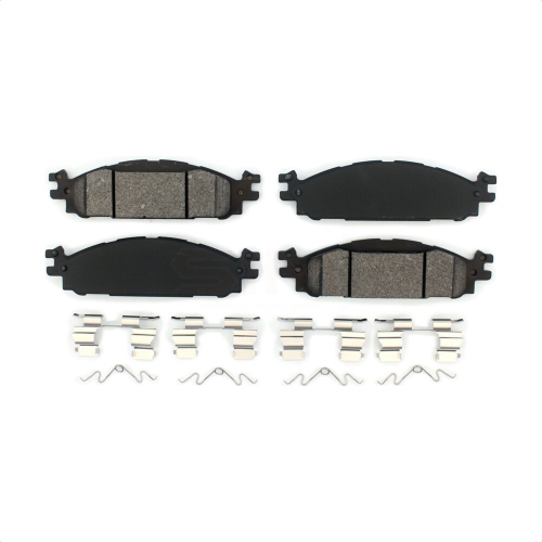 SIM  Front Semi-Metallic Disc Brake Pads -1508 for Ford Explorer Flex Taurus Lincoln Mkt Mks
