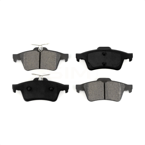 SIM  Rear Semi-Metallic Disc Brake Pads -1095 for Ford Mazda 3 Escape Focus 5 Chevrolet Cobalt Transit