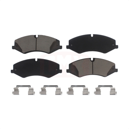 CMX  Front Ceramic Disc Brake Pads -D1425 for Land Rover Range Sport Lr4 Discovery