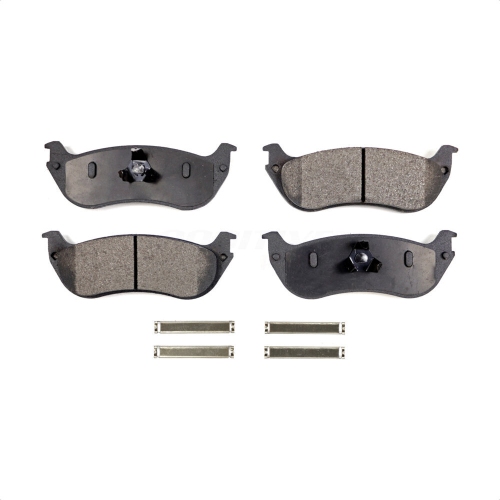 POSITIVE PLUS  Rear Semi-Metallic Disc Brake Pads Ppf-D881 for Ford Explorer Mercury Mountaineer