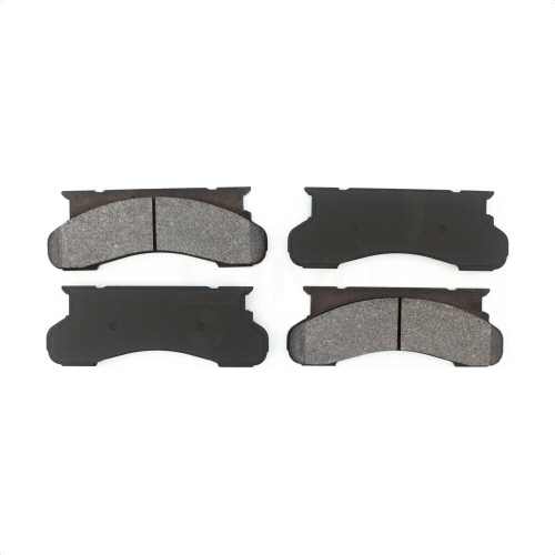 Front Semi-Metallic Disc Brake Pads SIM-120 For Ford F-250 E-350 Econoline F-350 E-250 Club Wagon