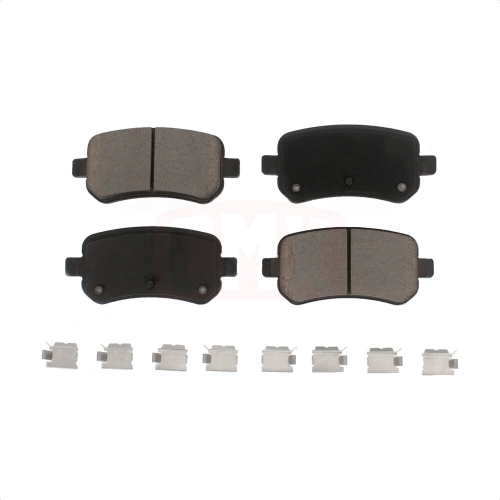 Rear Ceramic Disc Brake Pads CMX-D1021 For 2004-2007 Ford Freestar Mercury Monterey