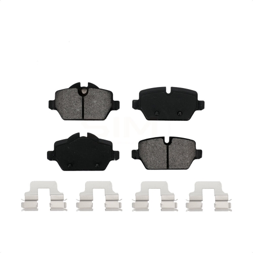 SIM  Rear Semi-Metallic Disc Brake Pads -1554 for Mini Cooper Countryman Paceman