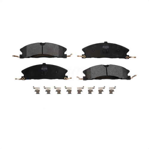 Front Semi-Metallic Disc Brake Pads PPF-D1611 For Ford Explorer Flex Taurus Police Interceptor Sedan
