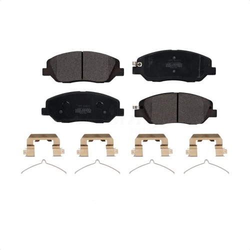 POSITIVE PLUS  Front Semi-Metallic Disc Brake Pads Ppf-D1917 for Hyundai Santa Fe Xl