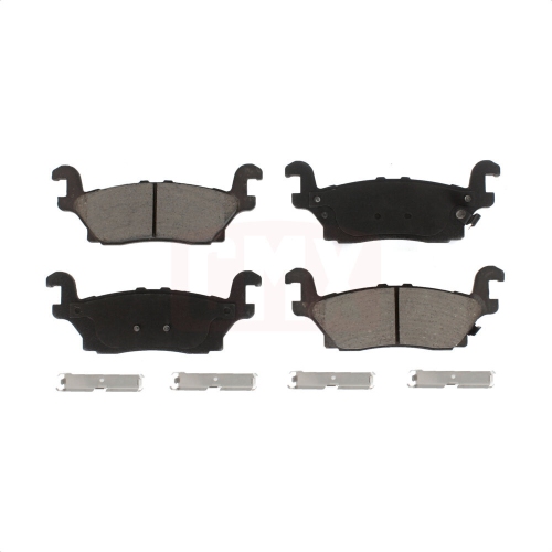Rear Ceramic Disc Brake Pads CMX-D1120 For Hummer H3 H3T