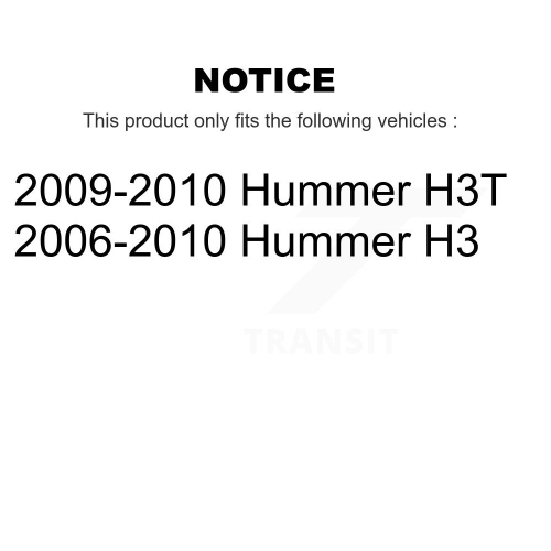 Rear Ceramic Disc Brake Pads CMX-D1120 For Hummer H3 H3T