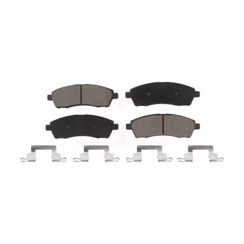 CMX  Rear Ceramic Disc Brake Pads -D757 for Ford F-350 Super Duty F-250 Excursion