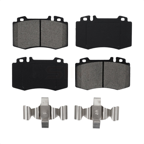 SIM  Front Semi-Metallic Disc Brake Pads -847 for Mercedes-Benz Sl500 E350 C230 Sl550 Slk350 S430 E500