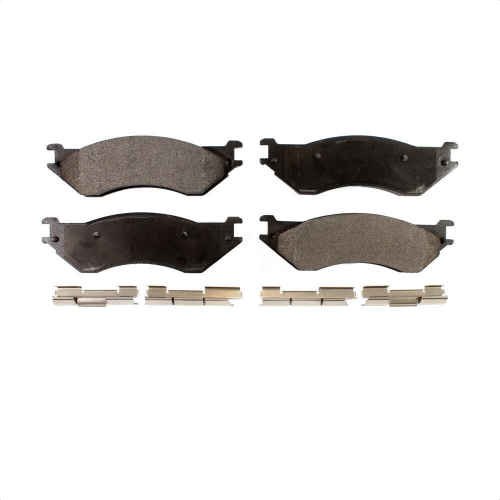 POSITIVE PLUS  Rear Semi-Metallic Disc Brake Pads Ppf-D702A for Dodge Ram 1500 2500 3500