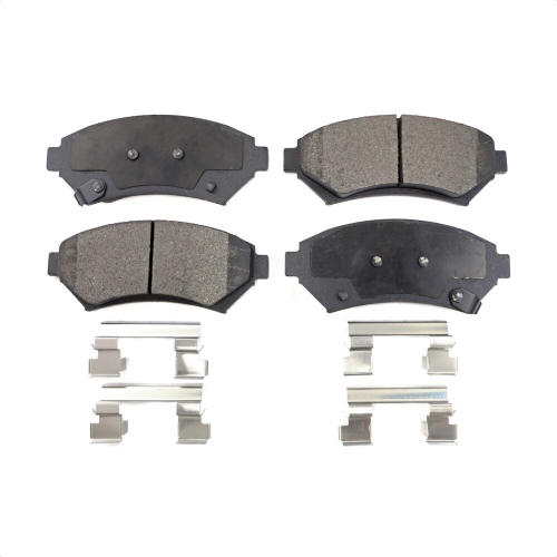 POSITIVE PLUS  Front Semi-Metallic Disc Brake Pads Ppf-D699 for Chevrolet Buick Pontiac Impala Montana Century Prix