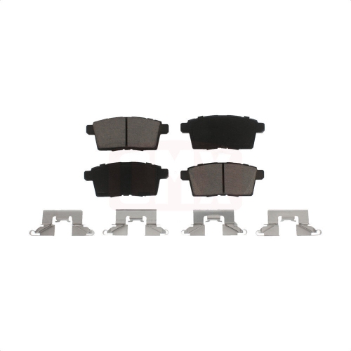 Image 1 of 8.. Rear Ceramic Disc Brake Pads CMX-D1259 For Mazda Ford Edge CX-7 CX-9 Lincoln MKX