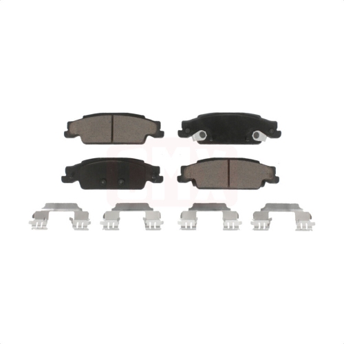 Rear Ceramic Disc Brake Pads CMX-D922 For Pontiac Grand Prix Cadillac CTS STS