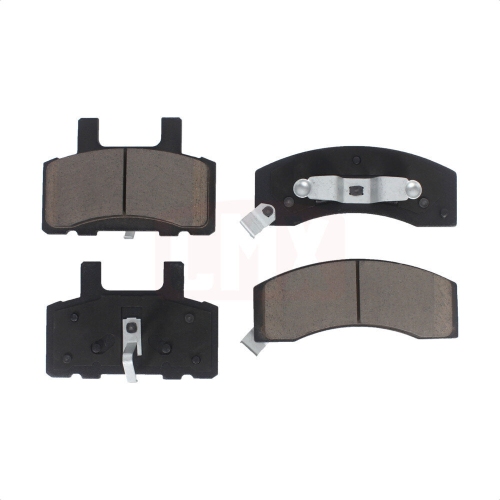 CMX  Front Ceramic Disc Brake Pads -D370 for Chevrolet Gmc Dodge K2500 Ram 2500 C2500 K3500 3500 C3500
