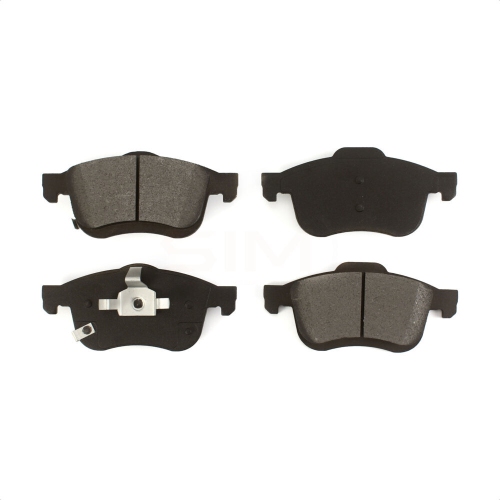 Plaquettes de frein à disque semi-métalliques avant SIM-1721 pour RAM Promaster City Fiat 500&nbsp;L