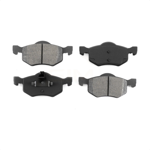 Front Semi-Metallic Disc Brake Pads SIM-843 For Ford Escape Mazda Tribute Mercury Mariner