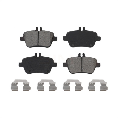 SIM  Rear Semi-Metallic Disc Brake Pads -1646 for Mercedes-Benz Gla250 Cla250 B250 Infiniti Qx30 B