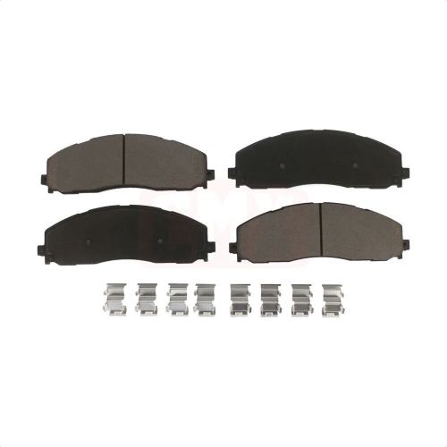 CMX  Front Ceramic Disc Brake Pads -D1680 for Ford F-350 Super Duty F-250 F-450