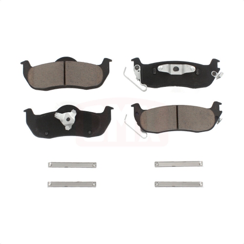 Plaquettes de frein arrière en céramique CMX-D1041 pour Jeep Nissan Grand Cherokee TITAN Armada commander QX56