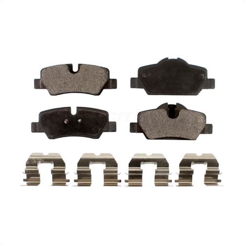 Rear Semi-Metallic Disc Brake Pads PPF-D1800 For Mini Cooper