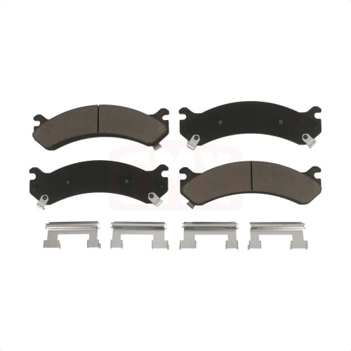 CMX  Ceramic Disc Brake Pads -D784 for Gmc Chevrolet Sierra 2500 HD Silverado Savana Express 3500 H2