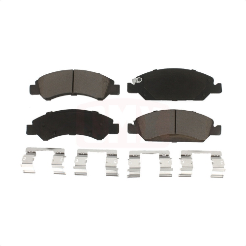 CMX  Front Ceramic Disc Brake Pads -D1363 for Chevrolet Gmc Sierra 1500 Silverado Cadillac Tahoe Yukon