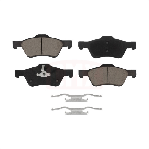 Image 1 of 8.. Front Ceramic Disc Brake Pads CMX-D1047B For Ford Escape Mercury Mariner