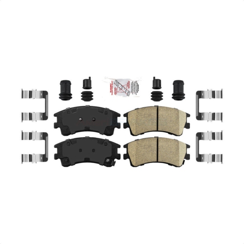 Front Ceramic Disc Brake Pads NWF-PTC957 For 2003-2005 Mazda 6