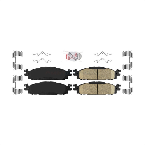 AMERIBRAKES  Front Ceramic Disc Brake Pads Nwf-Prc1508 for Ford Explorer Flex Taurus Lincoln Mkt Mks